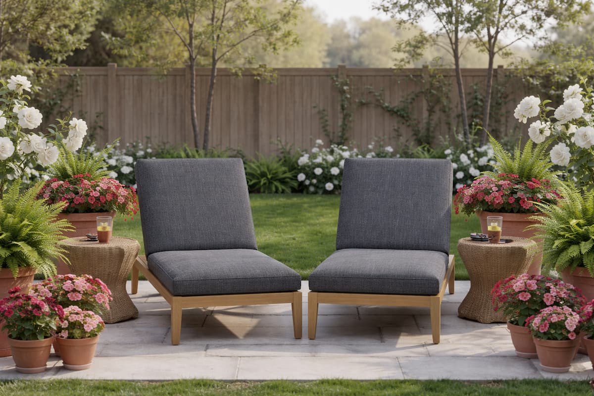 Tissu polyester gris