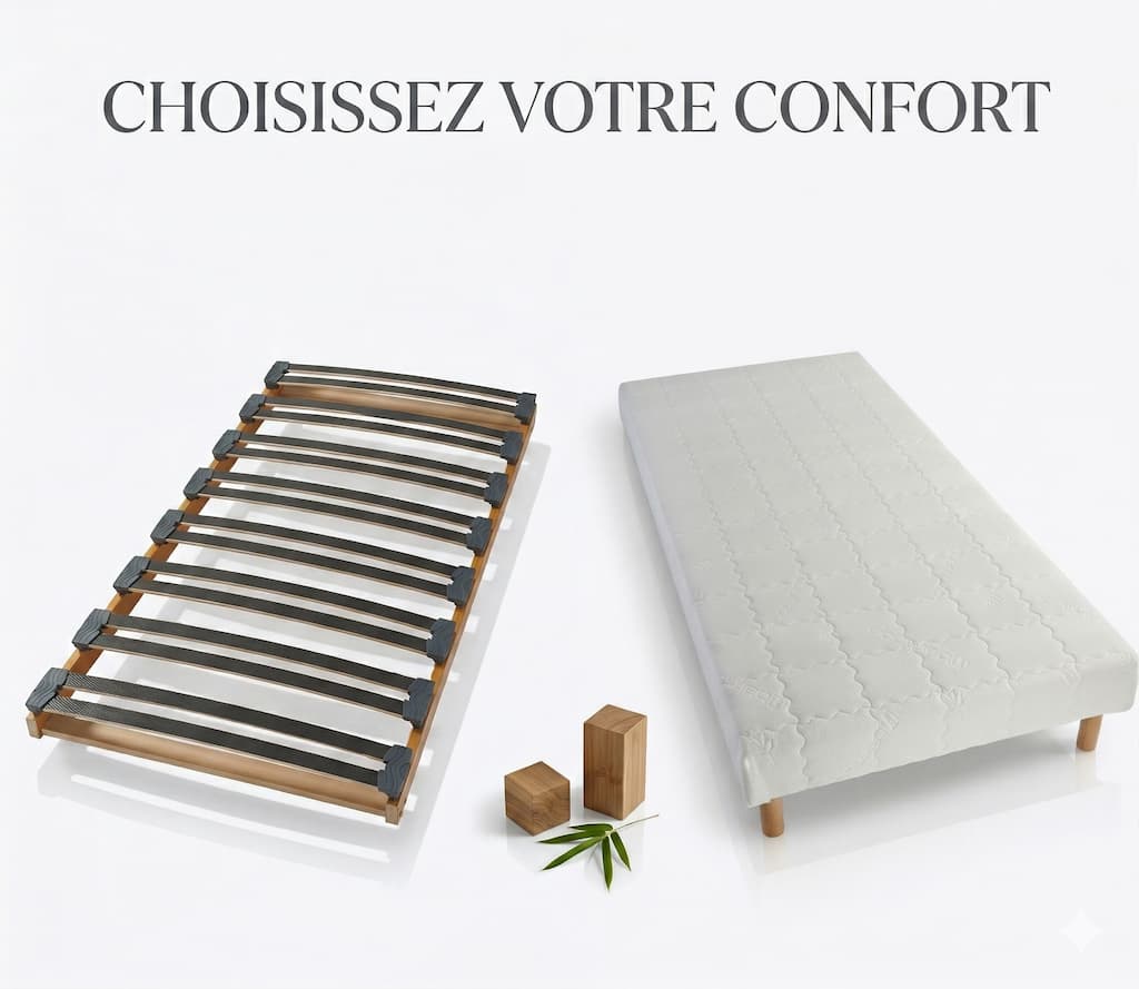 Sommier sur mesure